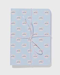 HEMA Schriften A6 gelinieerd katten - 3 stuks