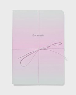 HEMA Schriften A5 gelinieerd gradient - 3 stuks