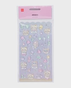 HEMA 3D stickers dieren
