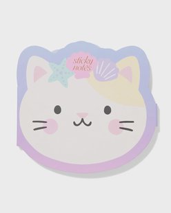 HEMA Sticky notes boekje 15x14.5cm katten