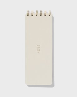 HEMA To do 21x8cm gebroken wit
