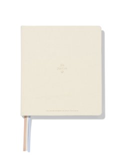 HEMA Levensplanner 21.2x19cm crème