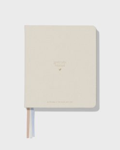 HEMA Gratitude planner 18.2x15.8cm gebroken wit