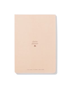 HEMA Structuurplanner A5 beige