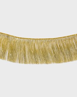 HEMA Slinger 3m franjes goud (goud)