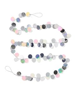 HEMA Slinger 2m rond (zilver)