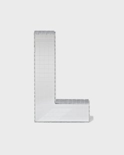 HEMA Discoletter L 10x9x10cm (zilver)