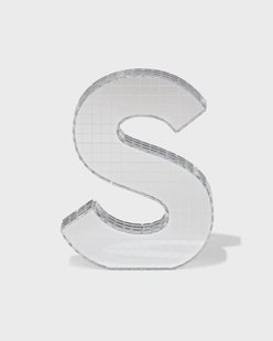 HEMA Discoletter S 10x9x10cm (zilver)