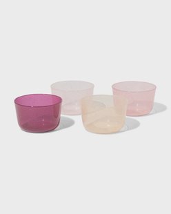 HEMA Herbruikbare bakjes glitter - 4 stuks