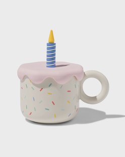 HEMA Mok feest (beige)