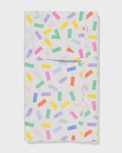 HEMA Tafelkleed 220x138cm papier kleur (multicolor)