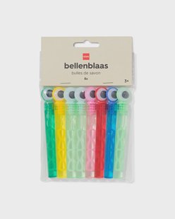 HEMA Uitdeel bellenblaas monster 288ml - 8 stuks