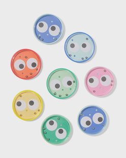 HEMA Uitdeel kantelpuzzel 5.5x5.5cm monster - 8 stuks
