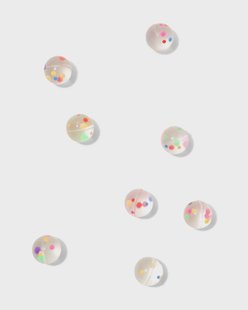 HEMA Uitdeel stuiterballen - 8 stuks (multicolor)