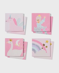 HEMA Uitdeel kleurboek prinses - 8 stuks (roze)