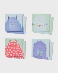 HEMA Uitdeel kleurboekjes monsters - 8 stuks