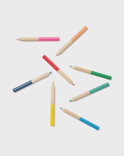 HEMA Kleurpotloden hout - 8 stuks (multicolor)