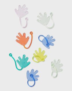 HEMA Uitdeel plakhand speelgoed - 8 stuks (multicolor)