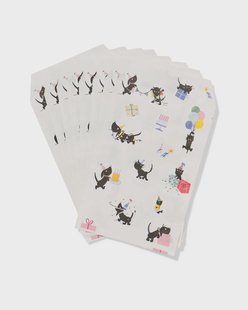 HEMA Takkie en Siepie uitdeelzakjes papier - 8 stuks