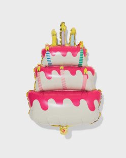 HEMA Folieballon 55cm taart