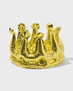 HEMA Folieballon kroon 20cm goud (goud)