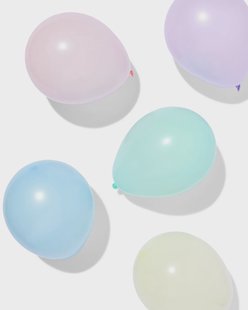 HEMA Ballonnen 23cm pastel - 10 stuks