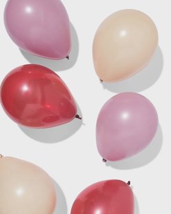 HEMA Ballonnen 23cm bloemen - 10 stuks