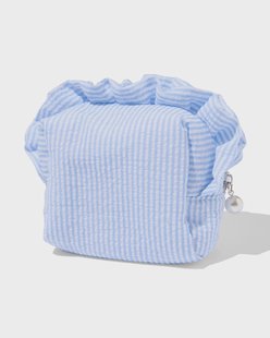 HEMA Etui met ruffles strepen