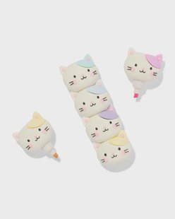 HEMA Mini markers katten toren - 5 stuks
