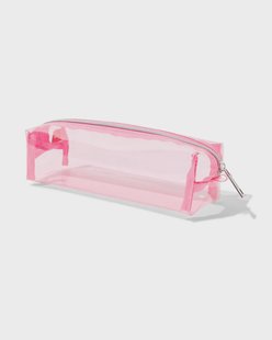 HEMA Etui pvc transparant