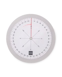 HEMA Koershoekmeter (transparant)