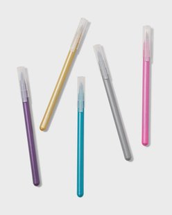 HEMA Metallic brushpennen - 5 stuks