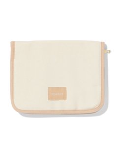 HEMA Etui 25x19x3cm organizer beige