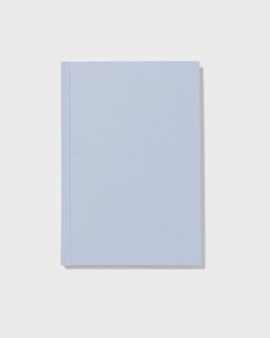 HEMA Schoolagenda 2026-2027 12.5x18cm basis blauw (blauw)