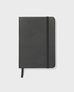 HEMA Schoolagenda 2026-2027 11x15.3cm kunstleer zwart (zwart)