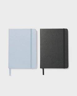 HEMA Schoolagenda 2026-2027 13.1x18.4cm kunstleer (blauw)