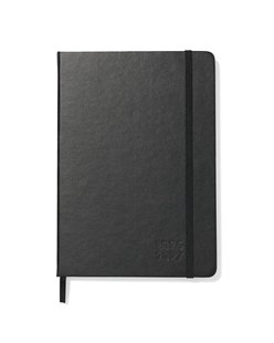 HEMA Schoolagenda 2026-2027 15.3x21.5x1.3cm kunstleer zwart (zwart)