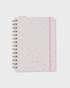 HEMA Schoolagenda 2026-2027 A5 bloemen