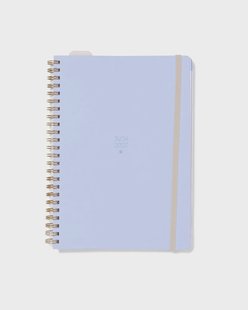 HEMA Schoolagenda 2026-2027 A5 blauw (blauw)