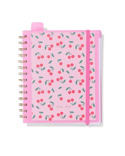 HEMA Schoolagenda met insteek 2026-2027 13x18cm kers