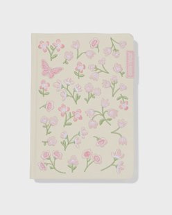 HEMA Schoolagenda 2026-2027 A5 gewatteerd bloemen