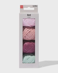 HEMA Lint 15m raffia floraal - 4 stuks
