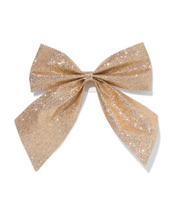 HEMA Strik 14x14cm groot goud (goud)
