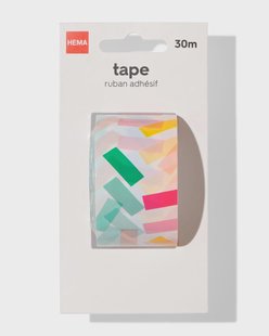 HEMA Tape 30m confetti (multicolor)