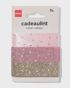 HEMA Cadeaulint prinses 9m - 3 stuks (roze)