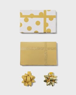 HEMA Kaartdoosjes 9.5x6x1.5cm papier - 2 stuks