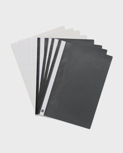 HEMA Snelhechters 31x23cm zwart-wit - 8 stuks