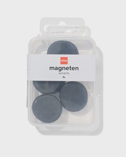 HEMA Magneten ⌀2.3cm - 8 stuks