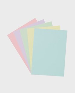 HEMA Kopieerpapier A4 pastel - 250 stuks