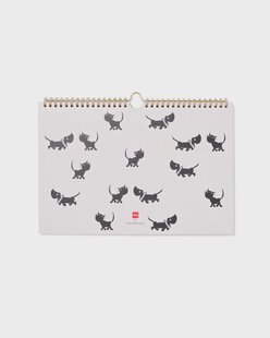 HEMA Takkie en Siepie familieplanner 31x21.8cm